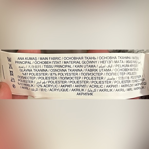 NWT Eyelash Sweater - Picture 5 of 5